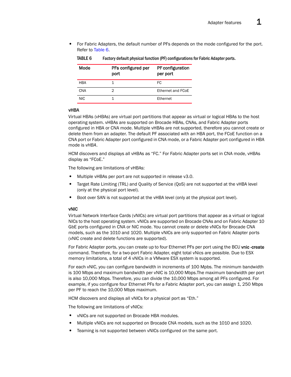 Dell Brocade Adapters User Manual | Page 45 / 272