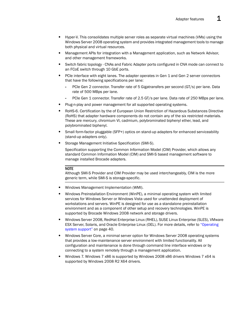 Dell Brocade Adapters User Manual | Page 47 / 272