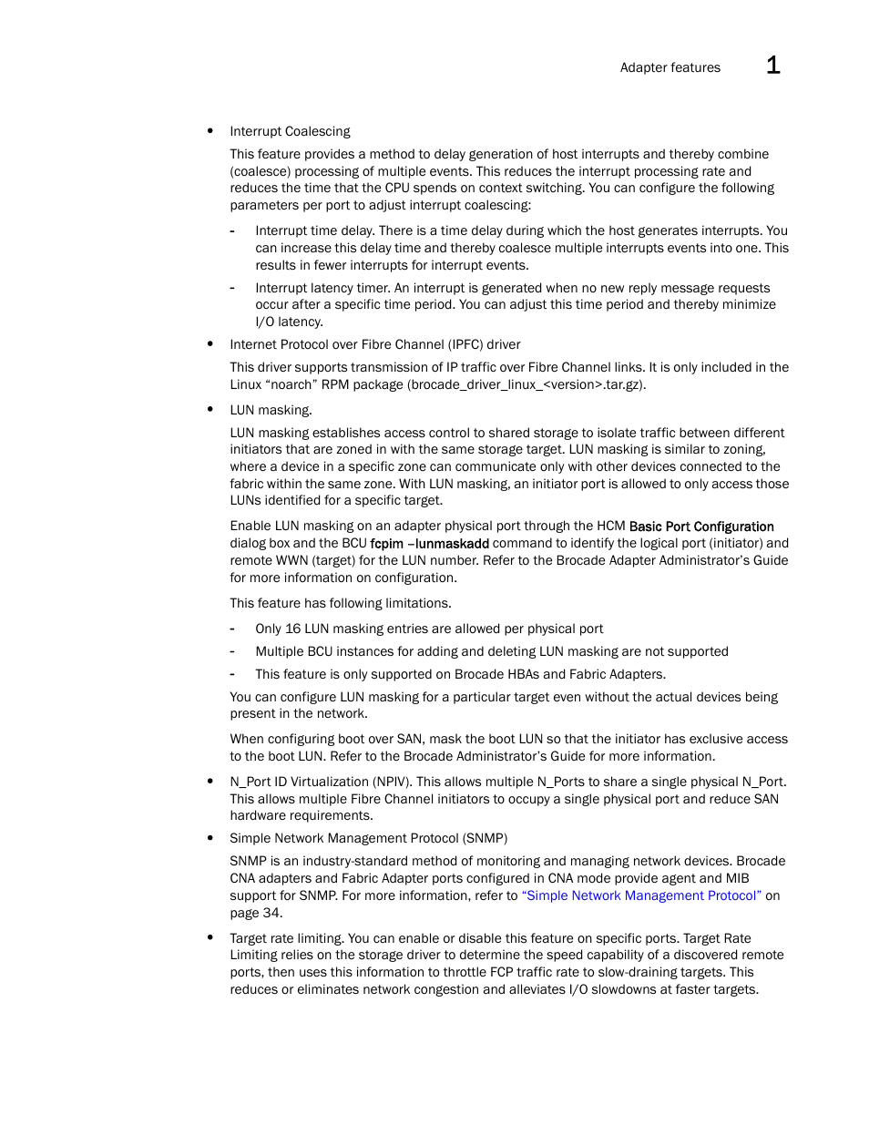 Dell Brocade Adapters User Manual | Page 49 / 272