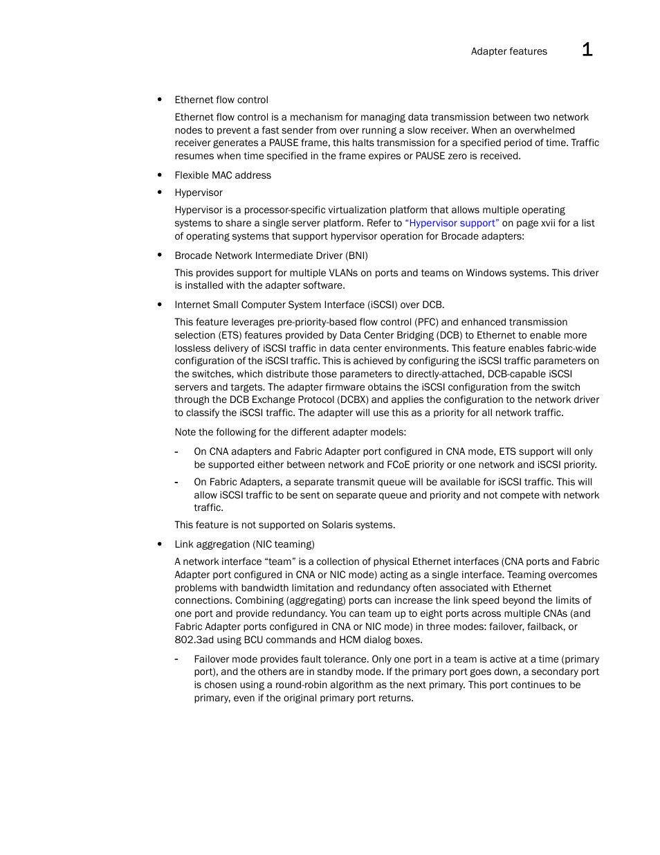 Dell Brocade Adapters User Manual | Page 51 / 272