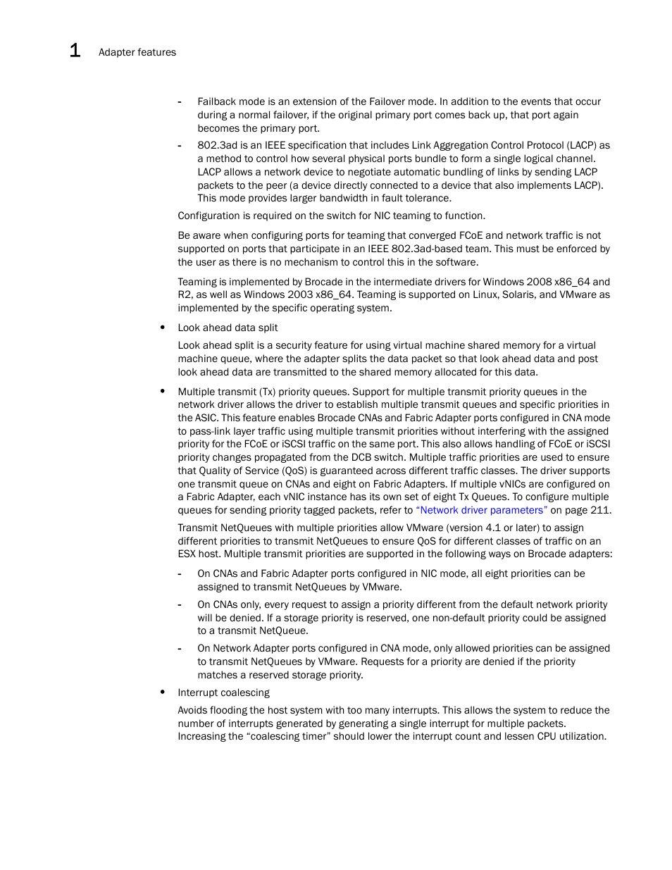 Dell Brocade Adapters User Manual | Page 52 / 272