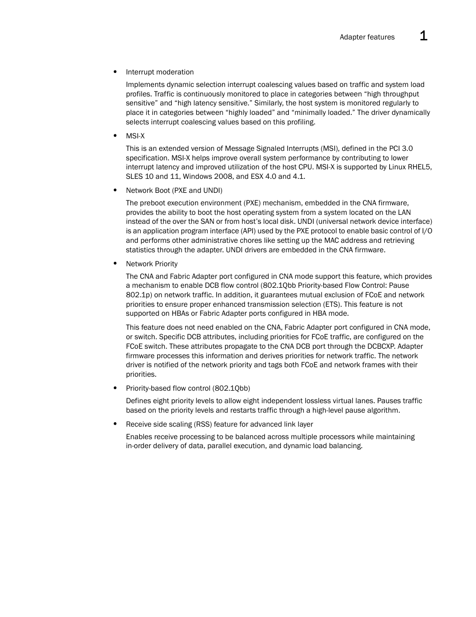 Dell Brocade Adapters User Manual | Page 53 / 272