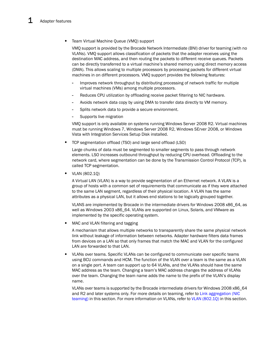 Dell Brocade Adapters User Manual | Page 54 / 272