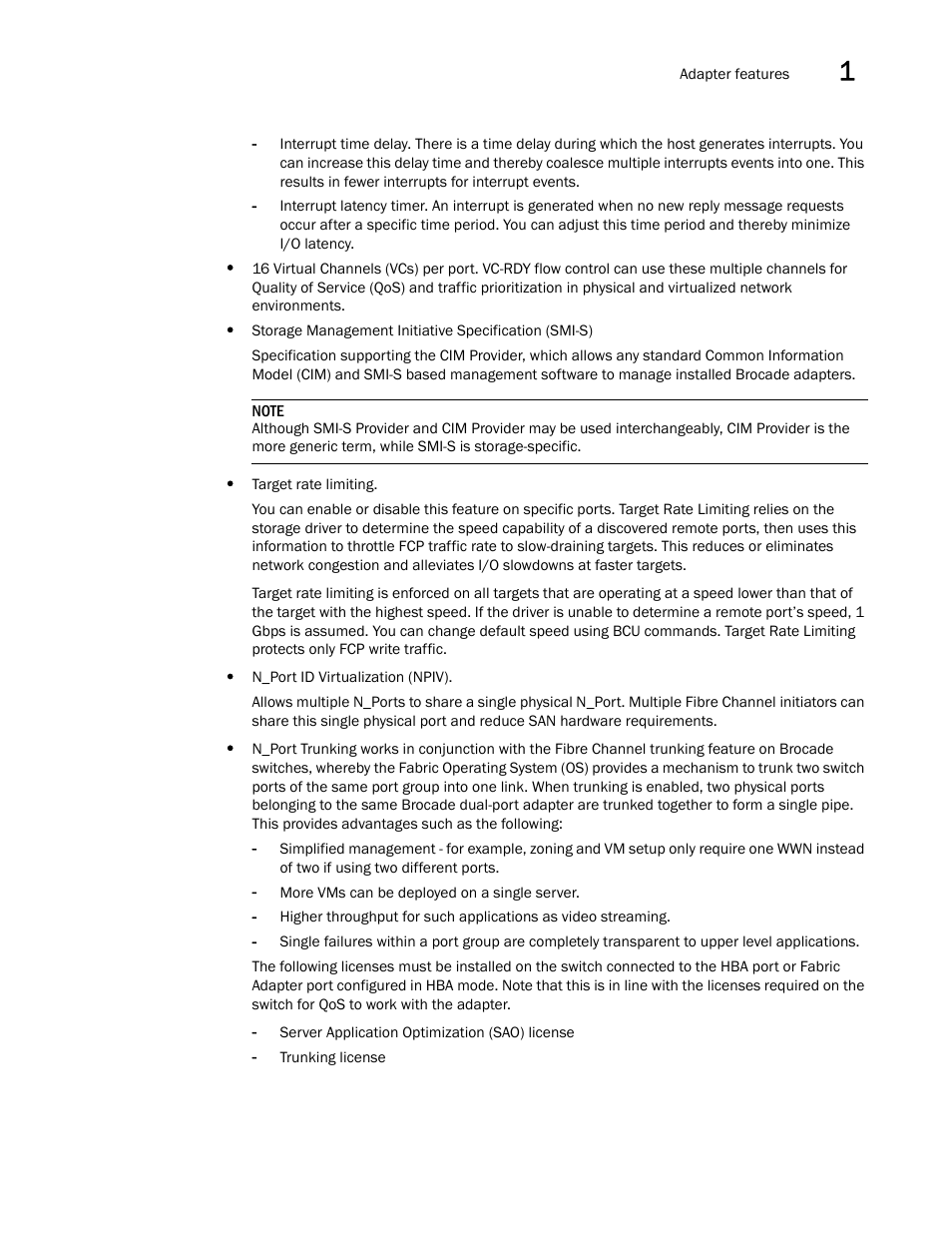 Dell Brocade Adapters User Manual | Page 57 / 272