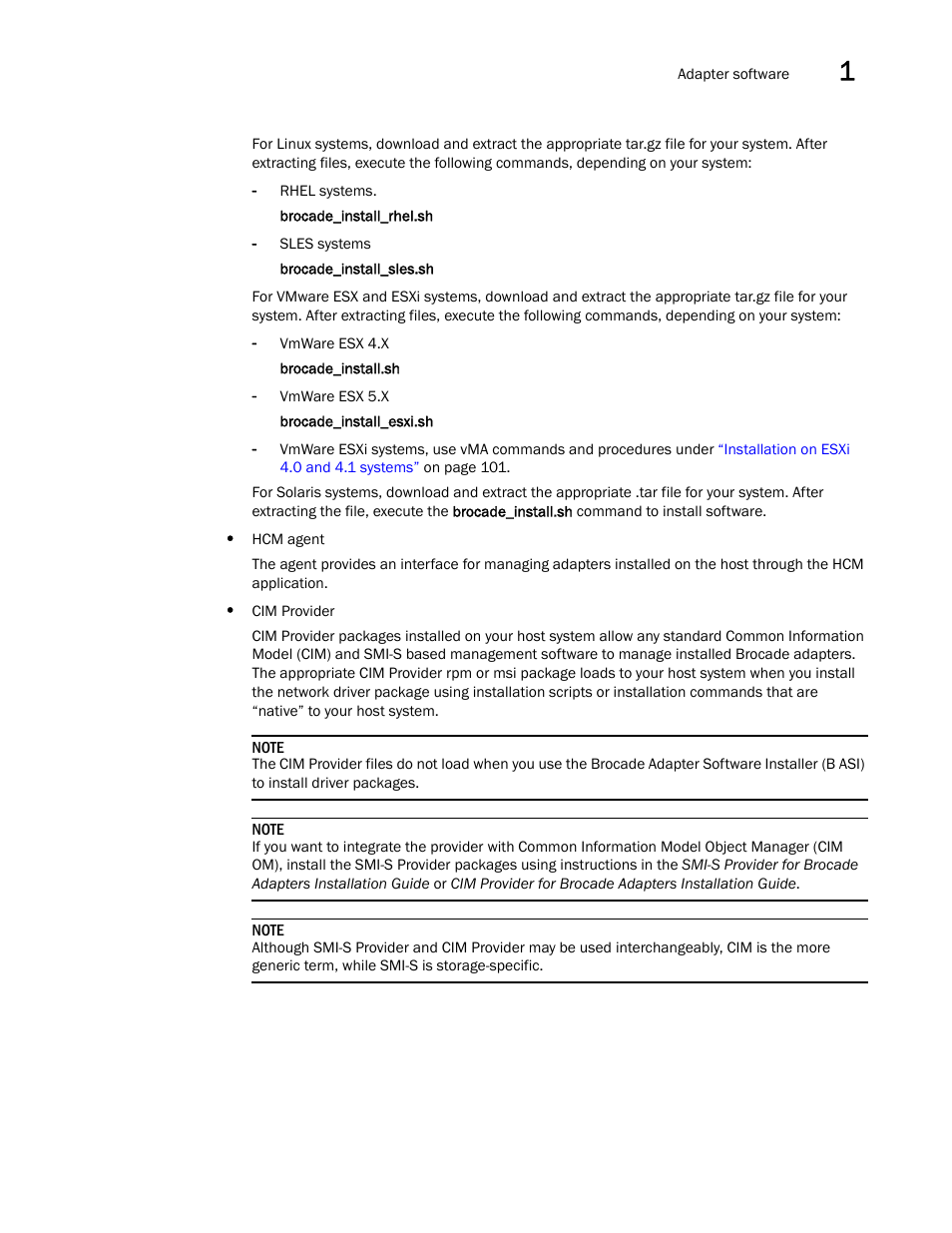 Dell Brocade Adapters User Manual | Page 67 / 272