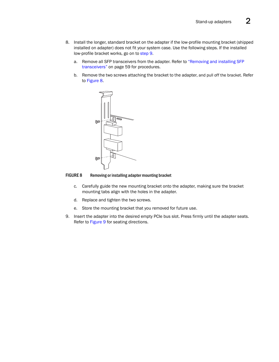 Dell Brocade Adapters User Manual | Page 85 / 272