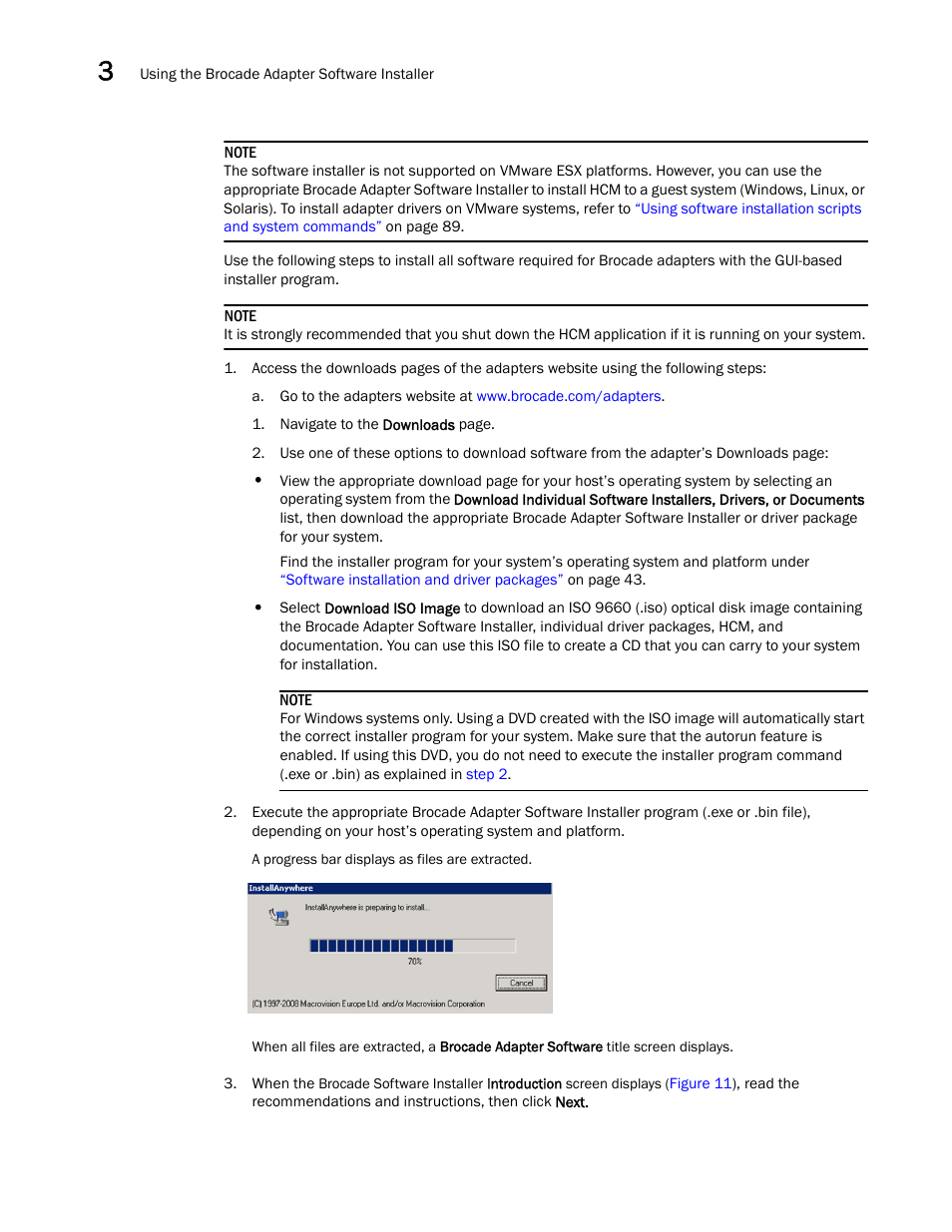 Dell Brocade Adapters User Manual | Page 98 / 272