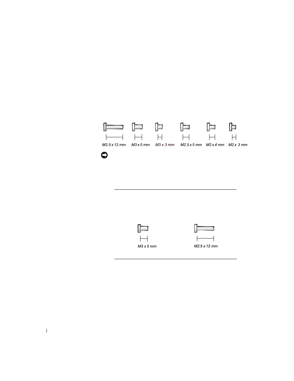 Screw identification, Hard drive door security, Keyboard to bottom case assembly | Dell Latitude C600 User Manual | Page 12 / 62