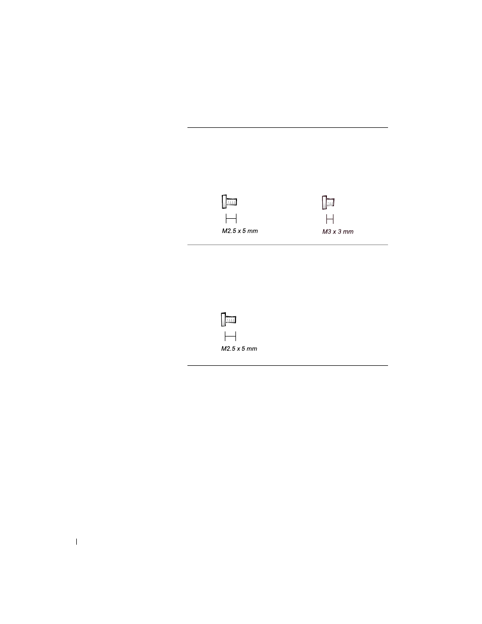 System board to bottom case assembly, Display panel to support bracket, Display assembly latch | Dell Latitude C600 User Manual | Page 14 / 62