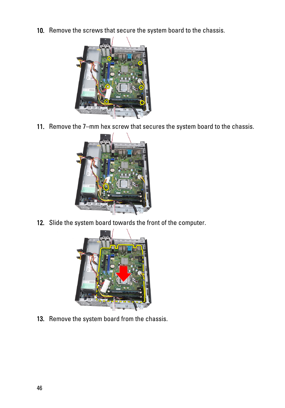 Dell OptiPlex 390 (Mid 2011) User Manual | Page 46 / 90