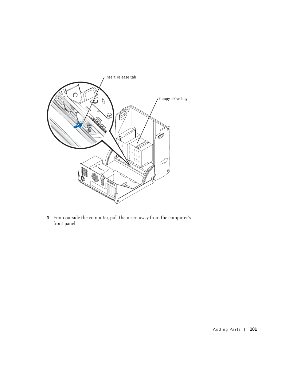 Dell Dimension 4550 User Manual | Page 101 / 152