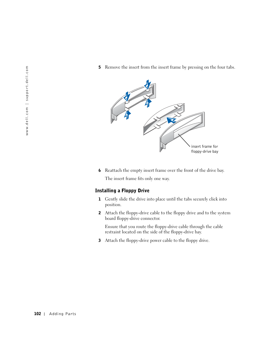 Dell Dimension 4550 User Manual | Page 102 / 152