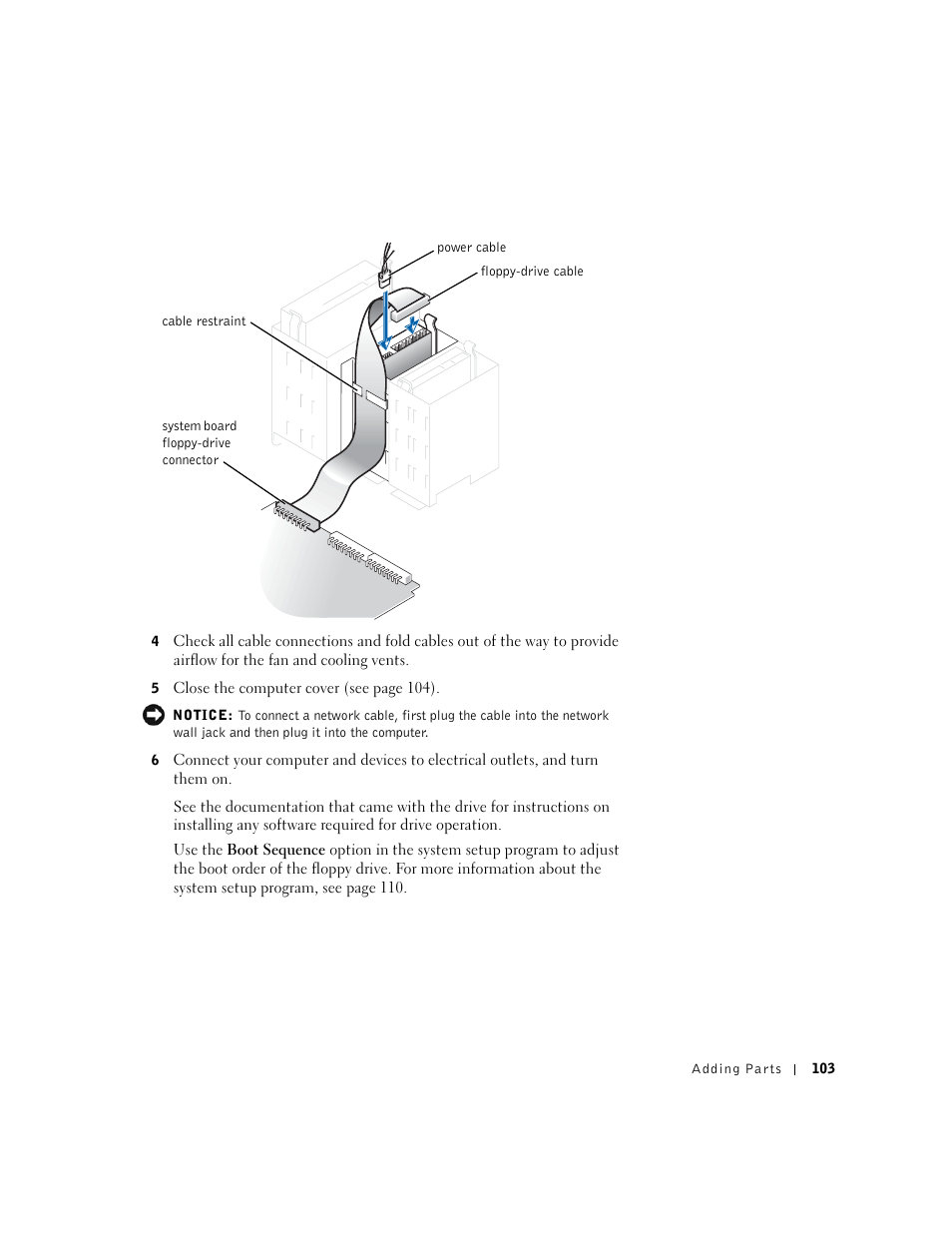 Dell Dimension 4550 User Manual | Page 103 / 152