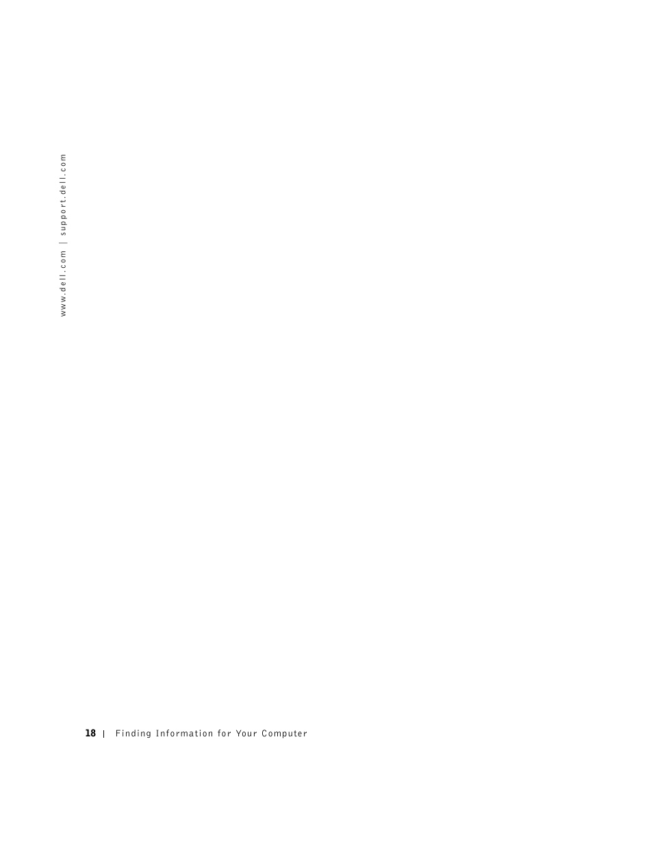 Dell Dimension 4550 User Manual | Page 18 / 152