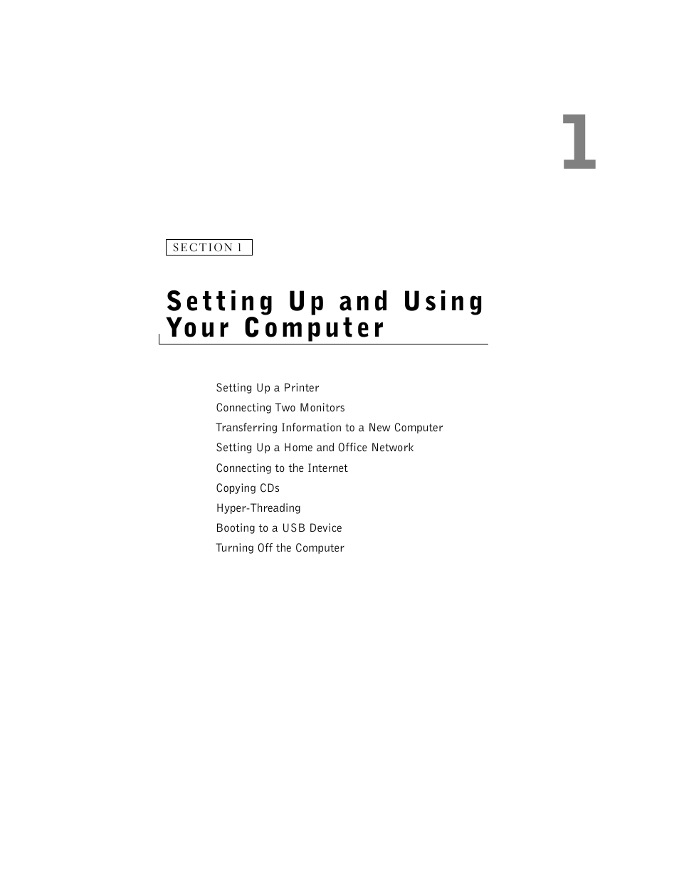Dell Dimension 4550 User Manual | Page 19 / 152