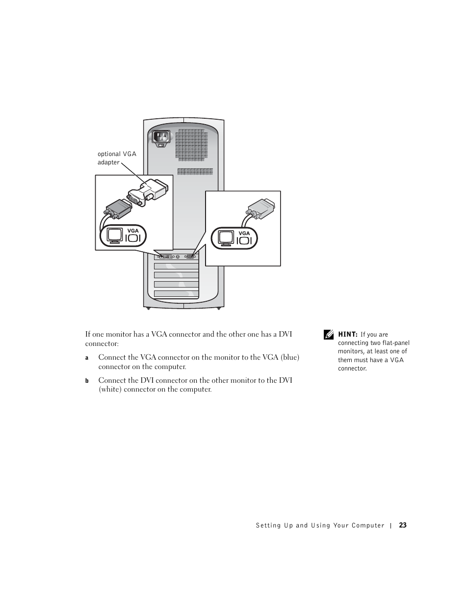 Dell Dimension 4550 User Manual | Page 23 / 152