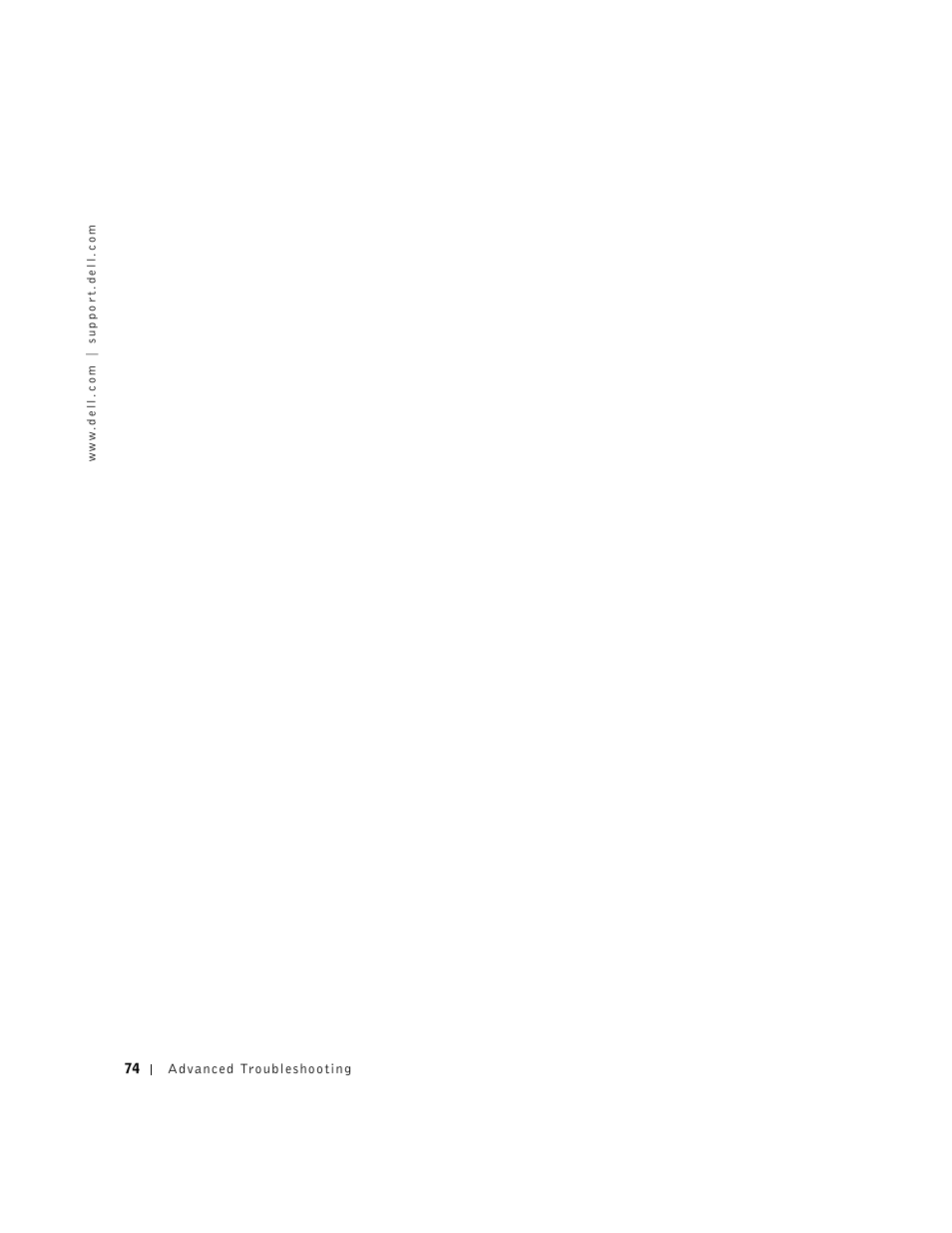 Dell Dimension 4550 User Manual | Page 74 / 152