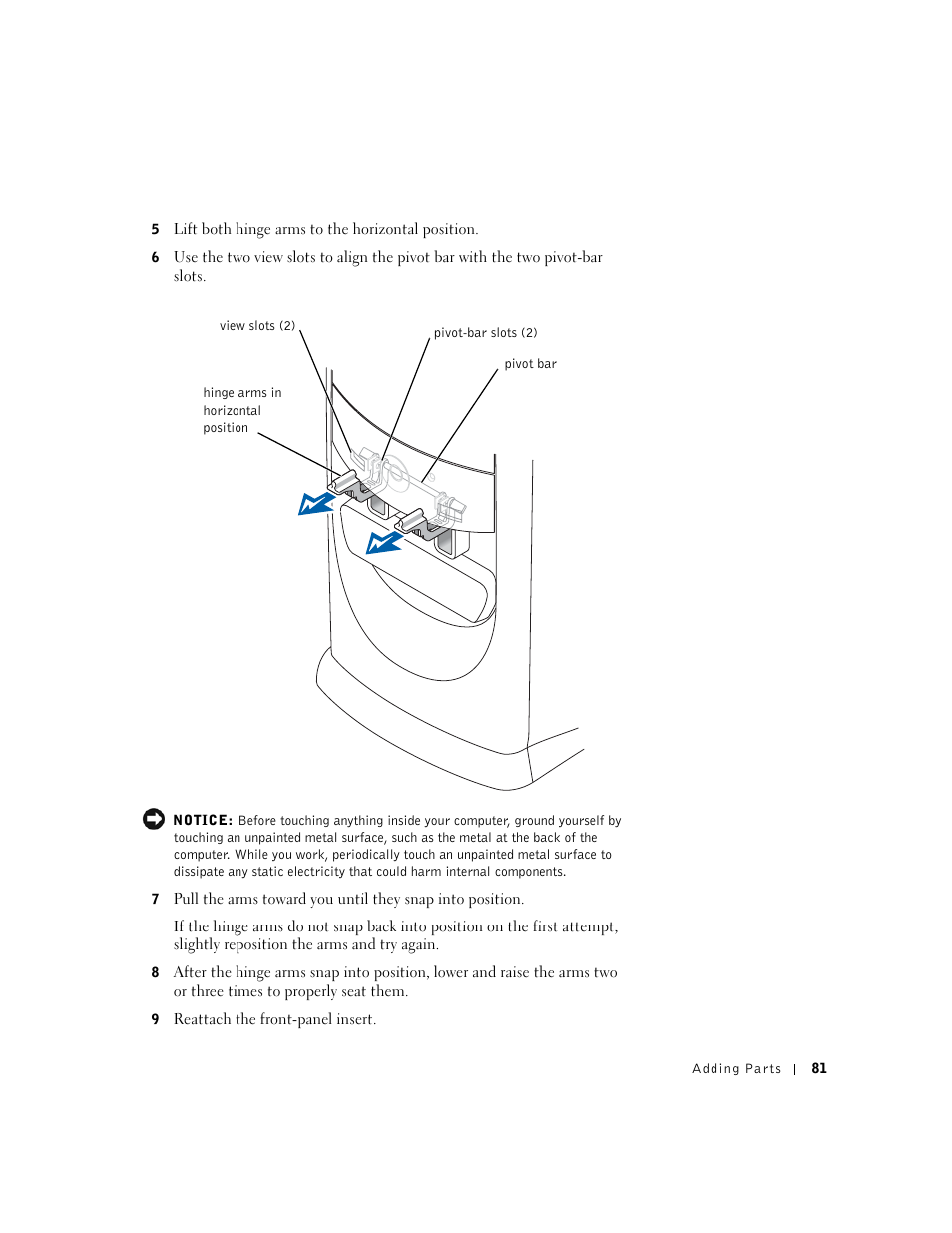 Dell Dimension 4550 User Manual | Page 81 / 152