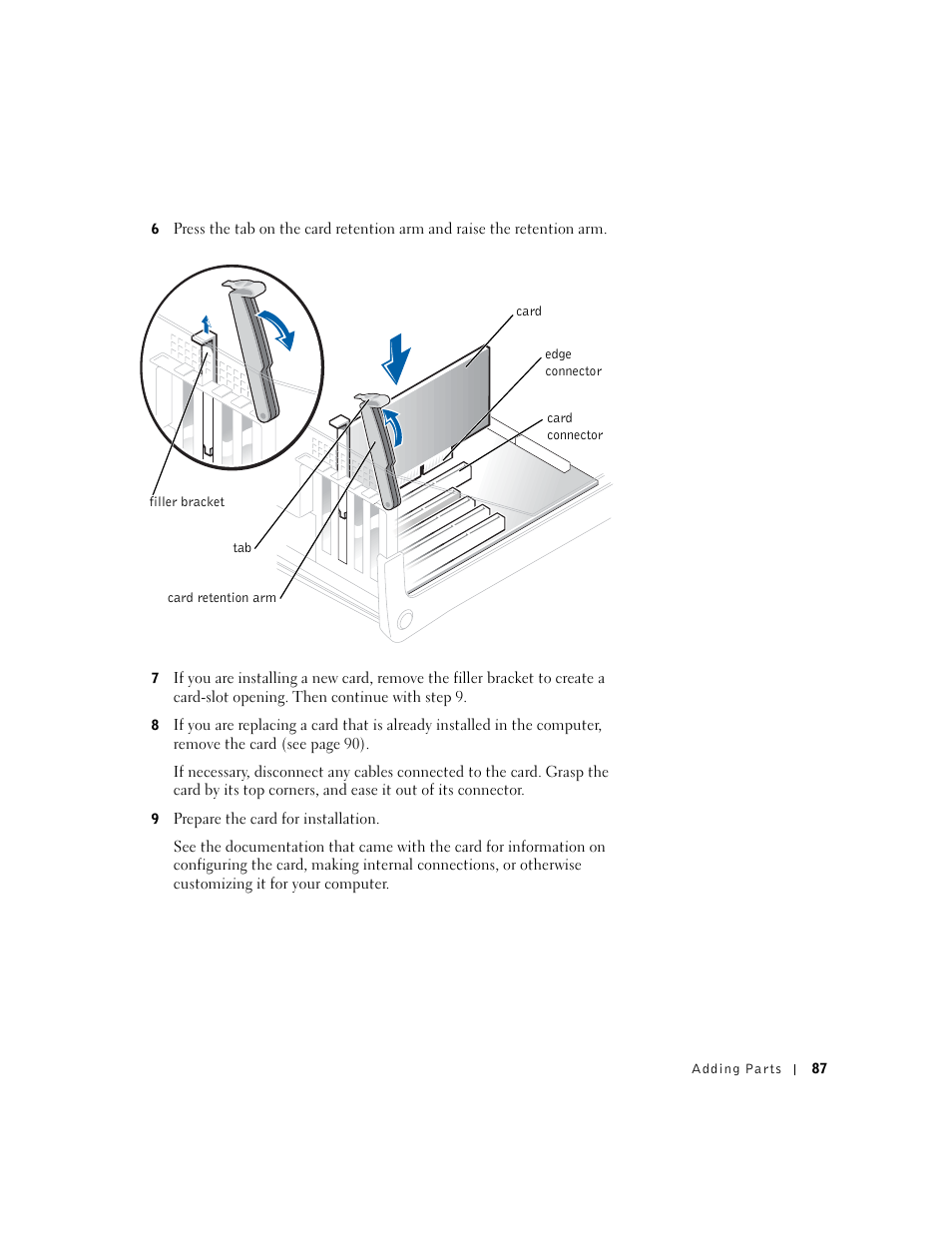 Dell Dimension 4550 User Manual | Page 87 / 152