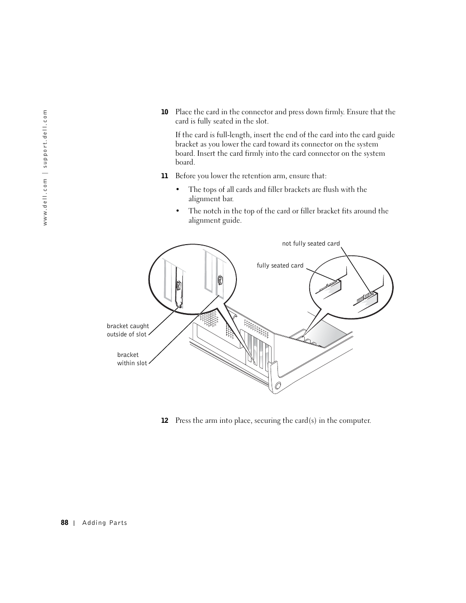 Dell Dimension 4550 User Manual | Page 88 / 152