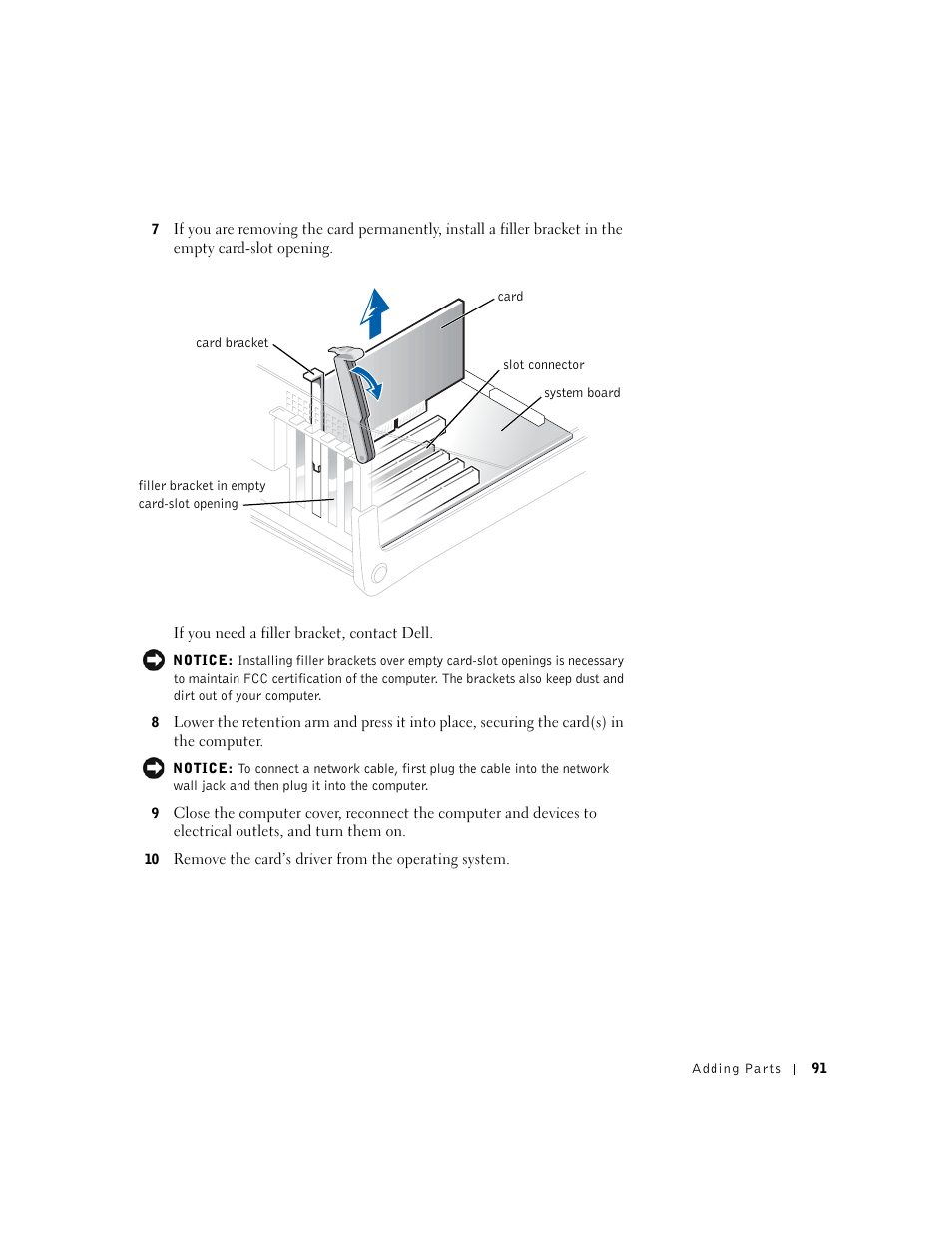 Dell Dimension 4550 User Manual | Page 91 / 152
