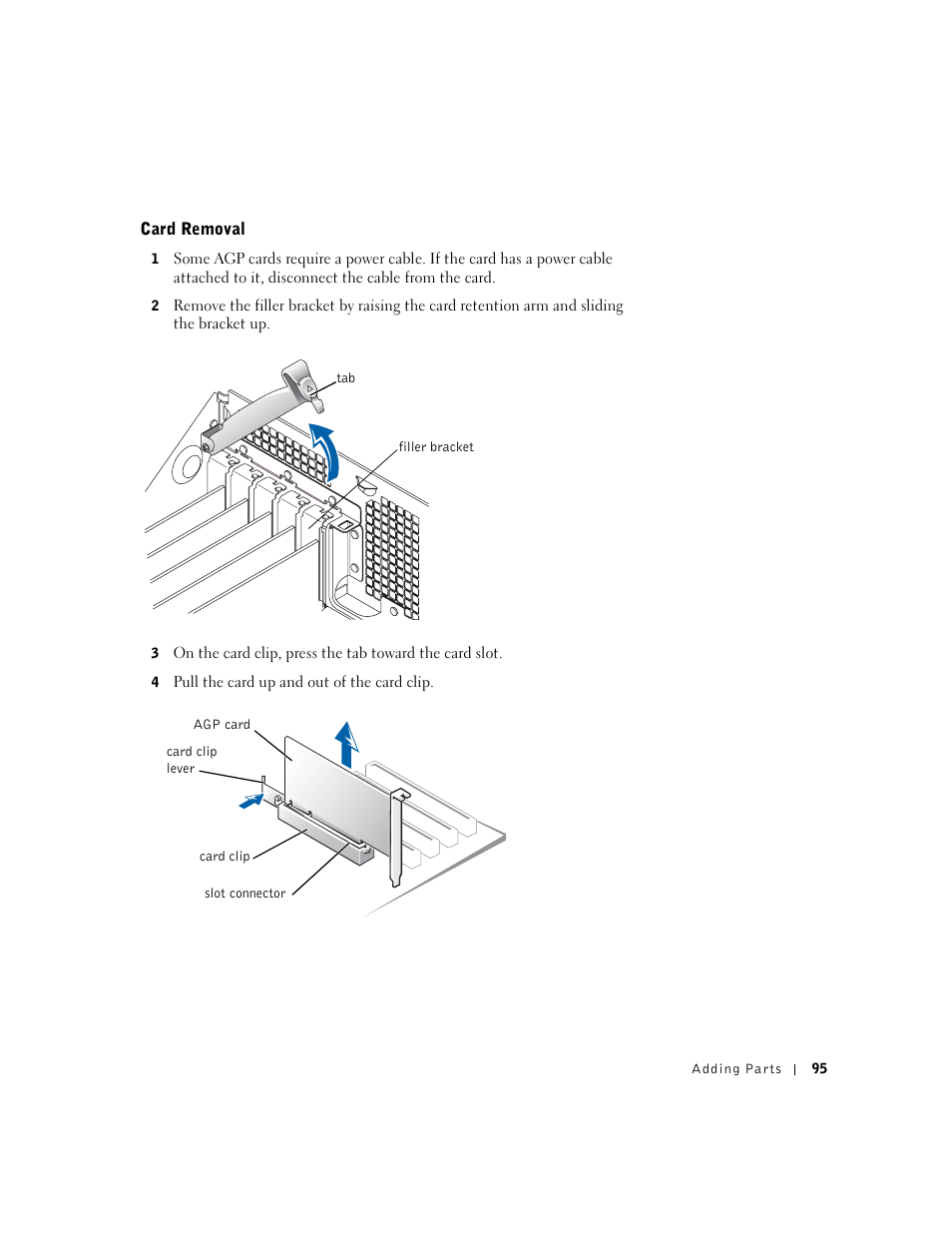 Dell Dimension 4550 User Manual | Page 95 / 152