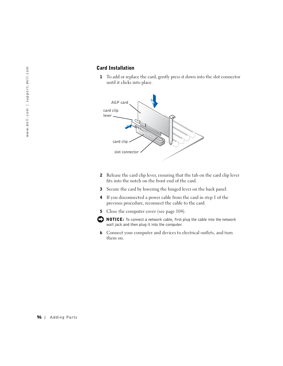 Dell Dimension 4550 User Manual | Page 96 / 152