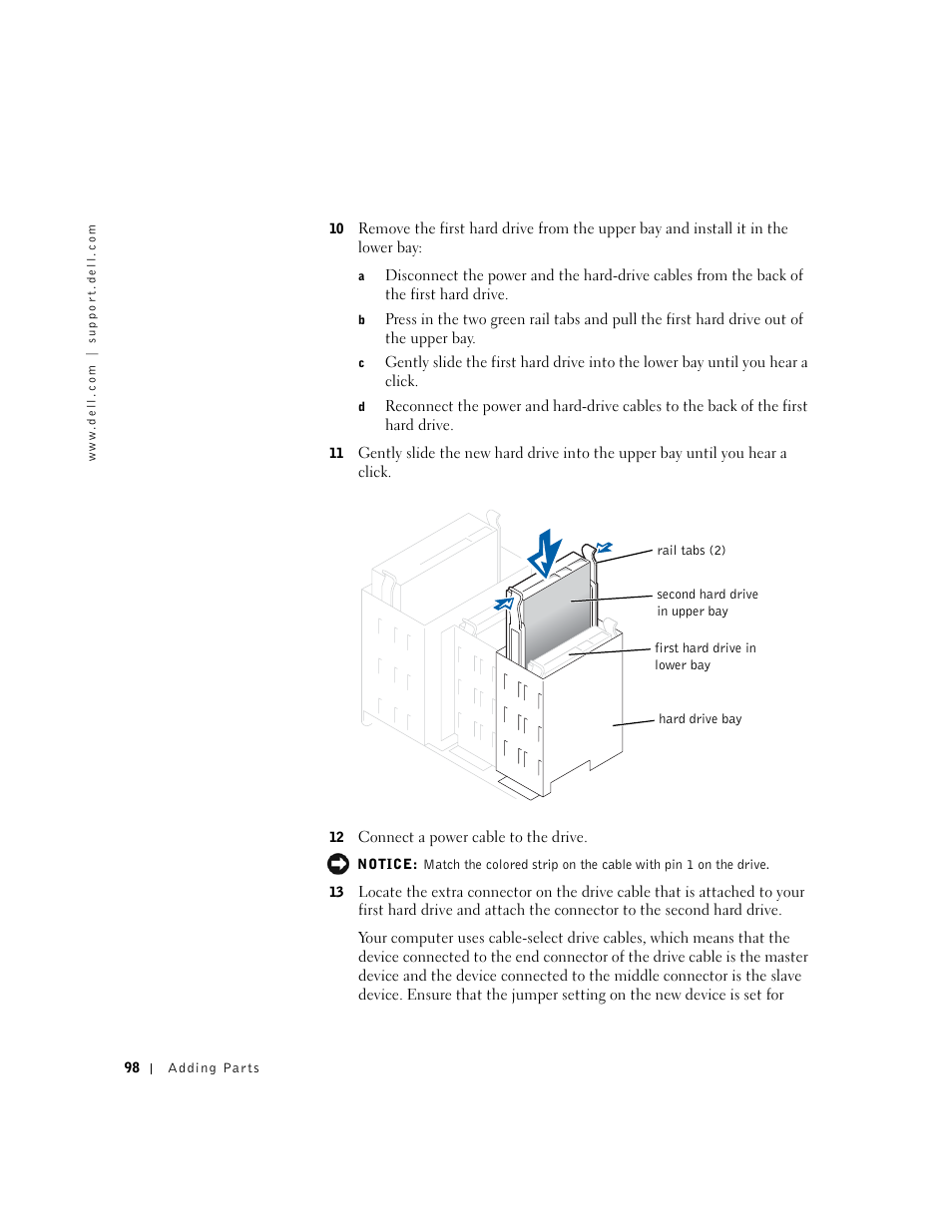 Dell Dimension 4550 User Manual | Page 98 / 152