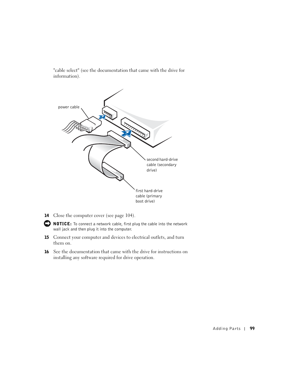 Dell Dimension 4550 User Manual | Page 99 / 152