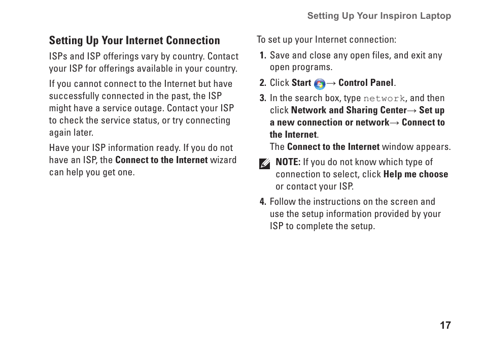 Dell Inspiron 11z (1120, Mid 2010) User Manual | Page 19 / 86