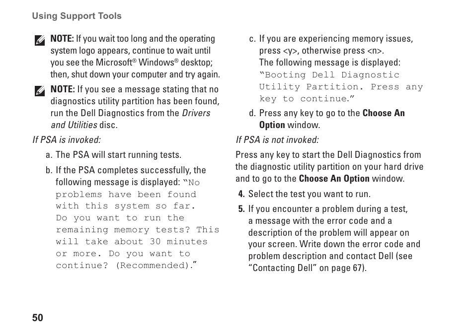 Dell Inspiron 11z (1120, Mid 2010) User Manual | Page 52 / 86