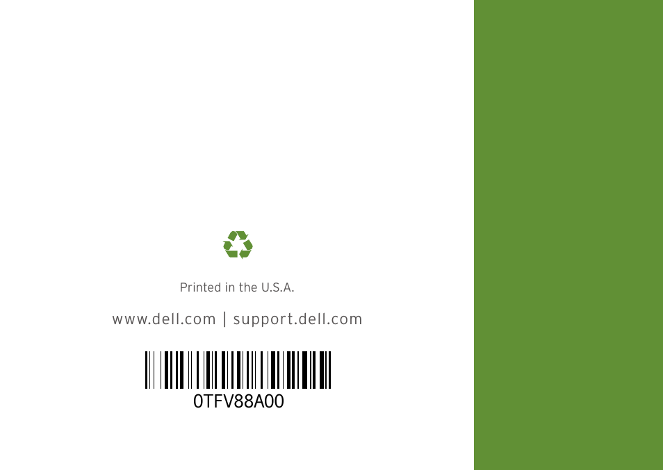 Dell Inspiron 11z (1120, Mid 2010) User Manual | Page 86 / 86