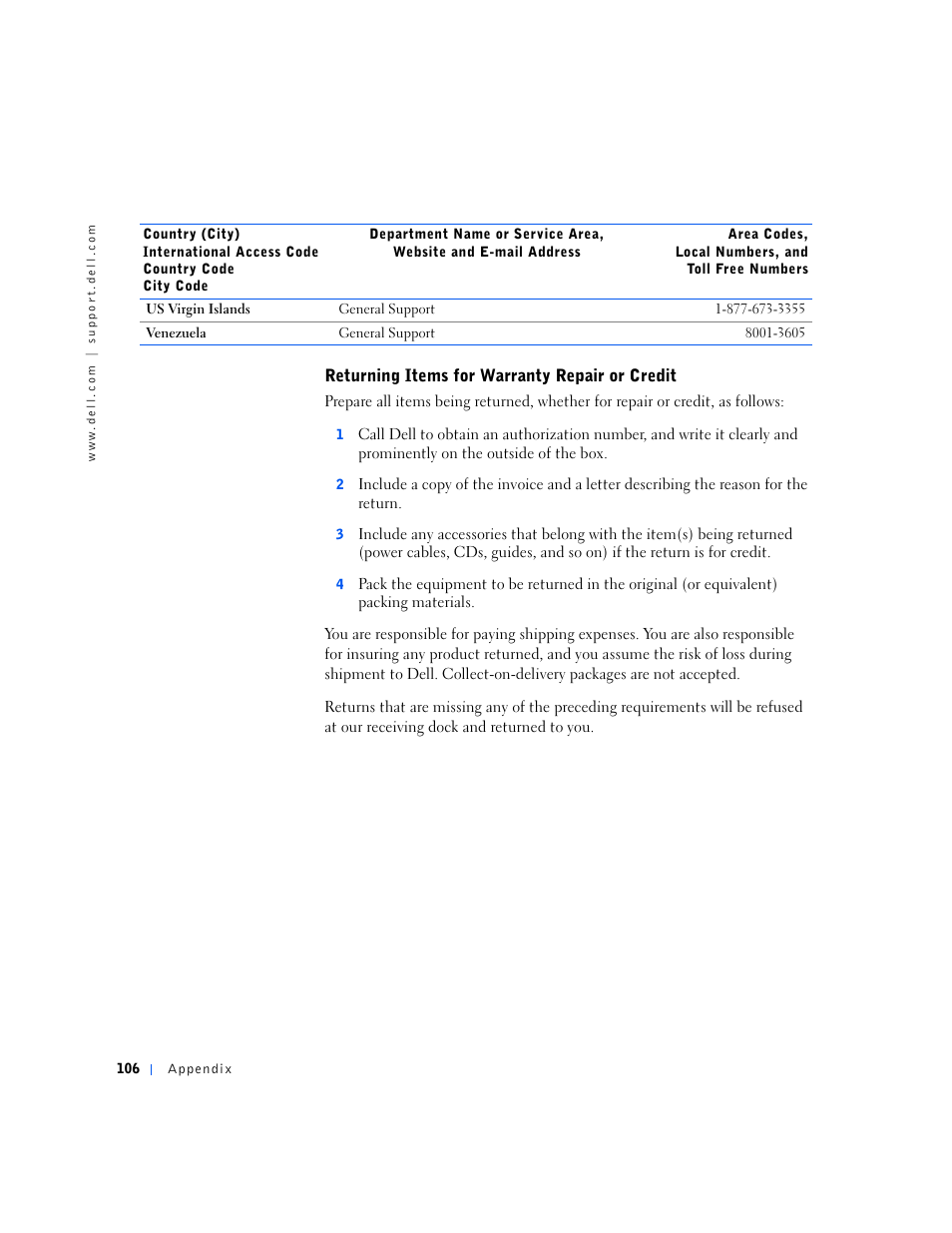 Dell Dimension 2100 User Manual | Page 106 / 138