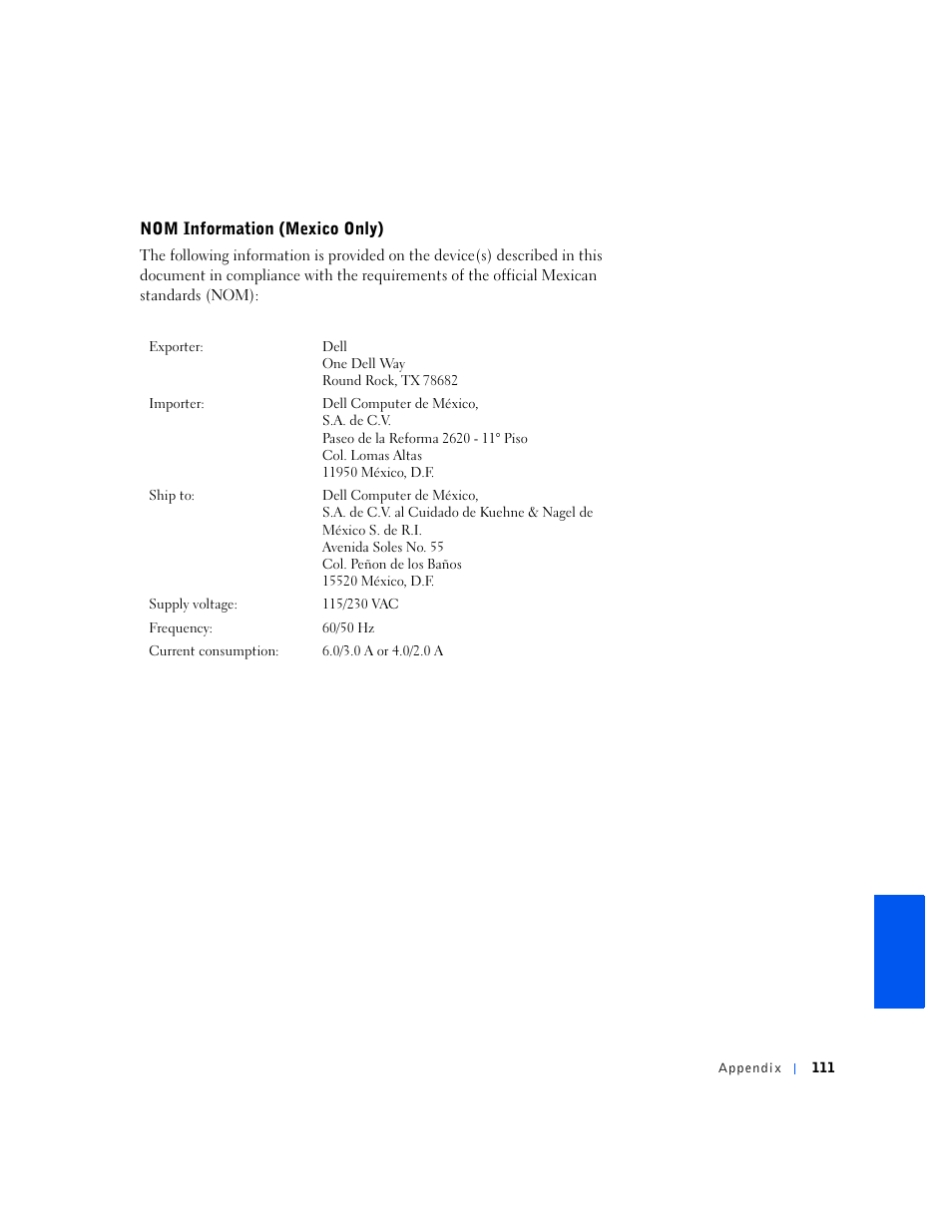 Dell Dimension 2100 User Manual | Page 111 / 138