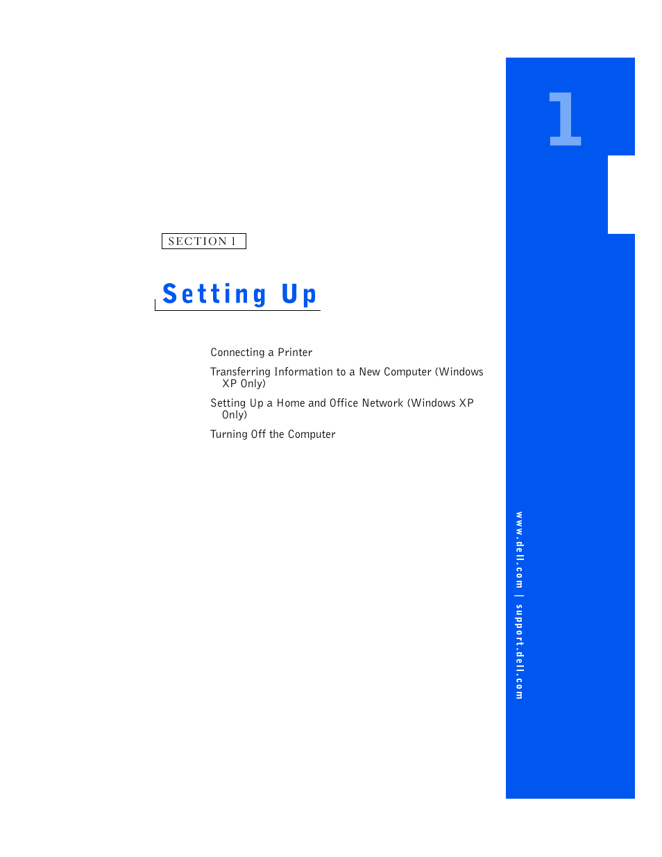 Dell Dimension 2100 User Manual | Page 13 / 138