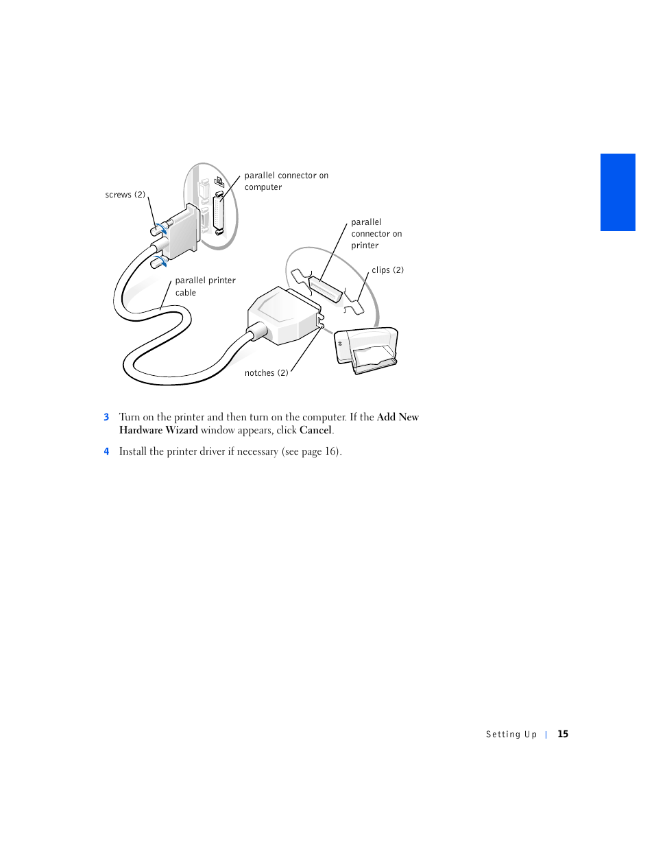 Dell Dimension 2100 User Manual | Page 15 / 138