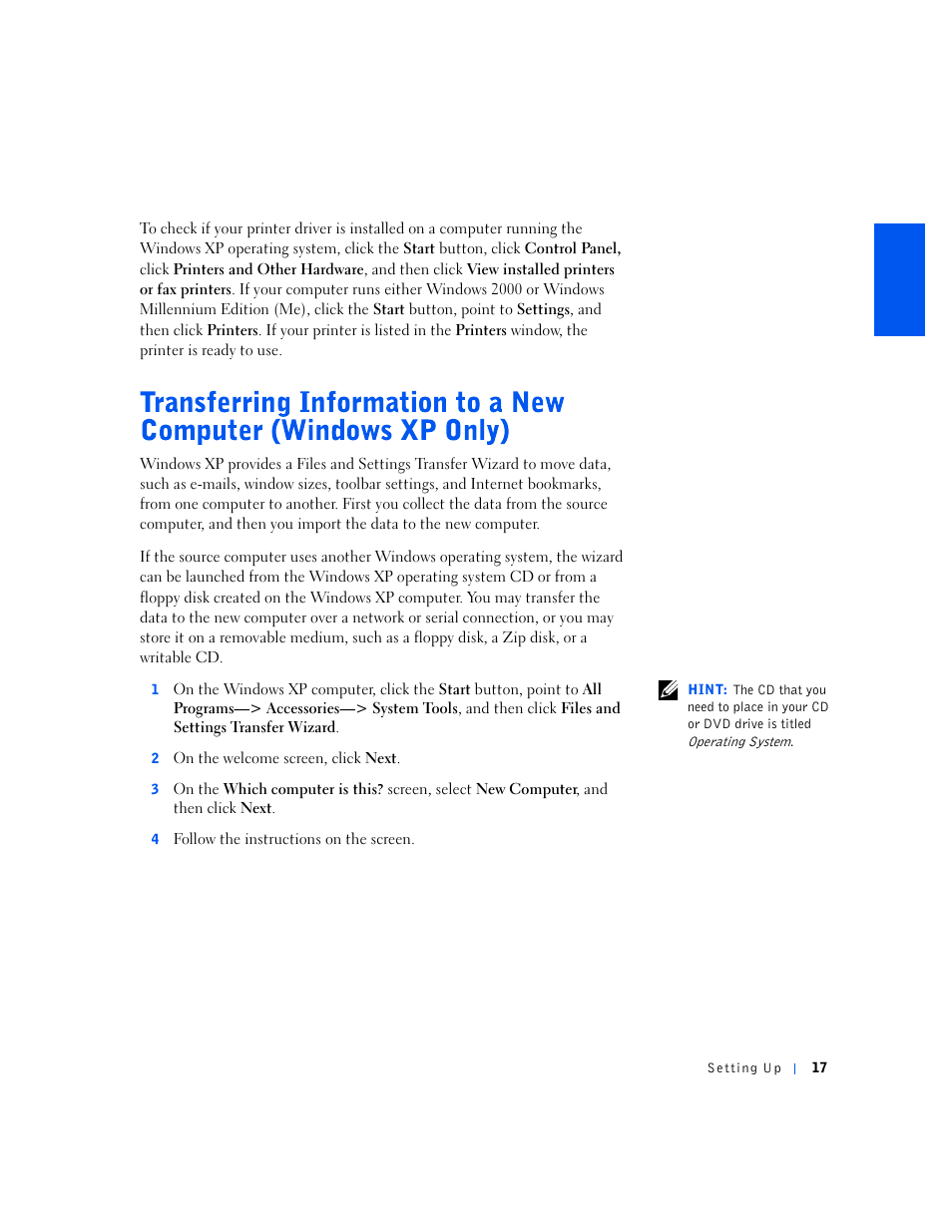 Dell Dimension 2100 User Manual | Page 17 / 138