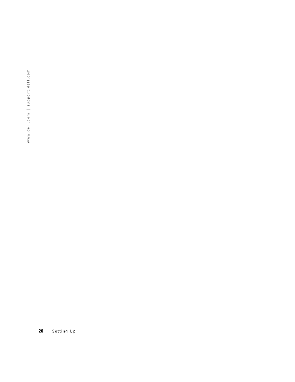 Dell Dimension 2100 User Manual | Page 20 / 138