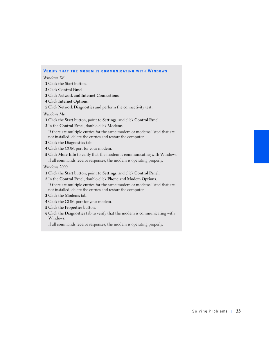 Dell Dimension 2100 User Manual | Page 33 / 138