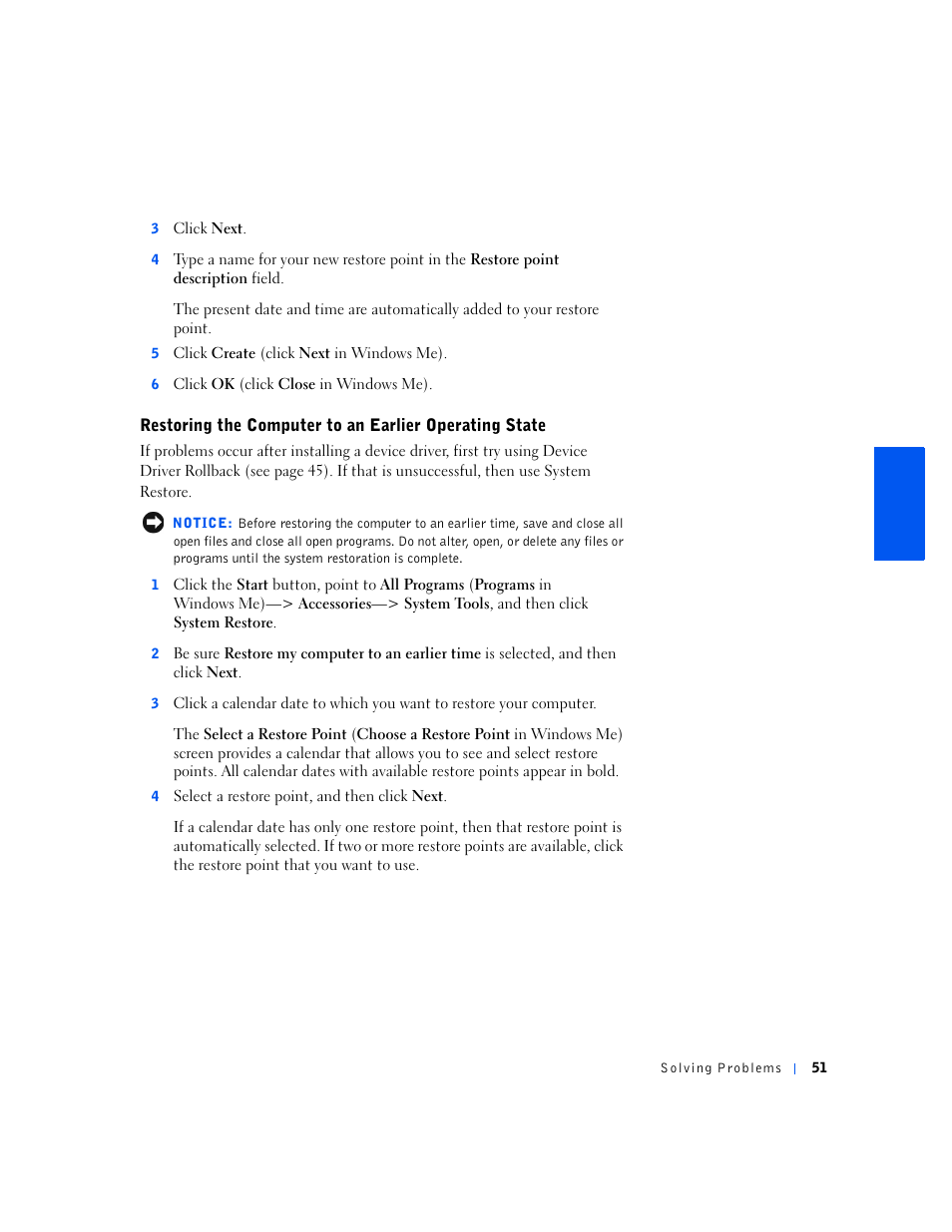 Dell Dimension 2100 User Manual | Page 51 / 138