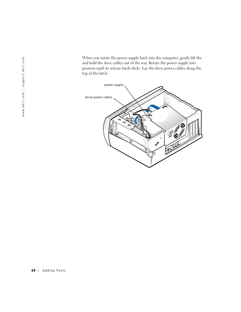 Dell Dimension 2100 User Manual | Page 64 / 138