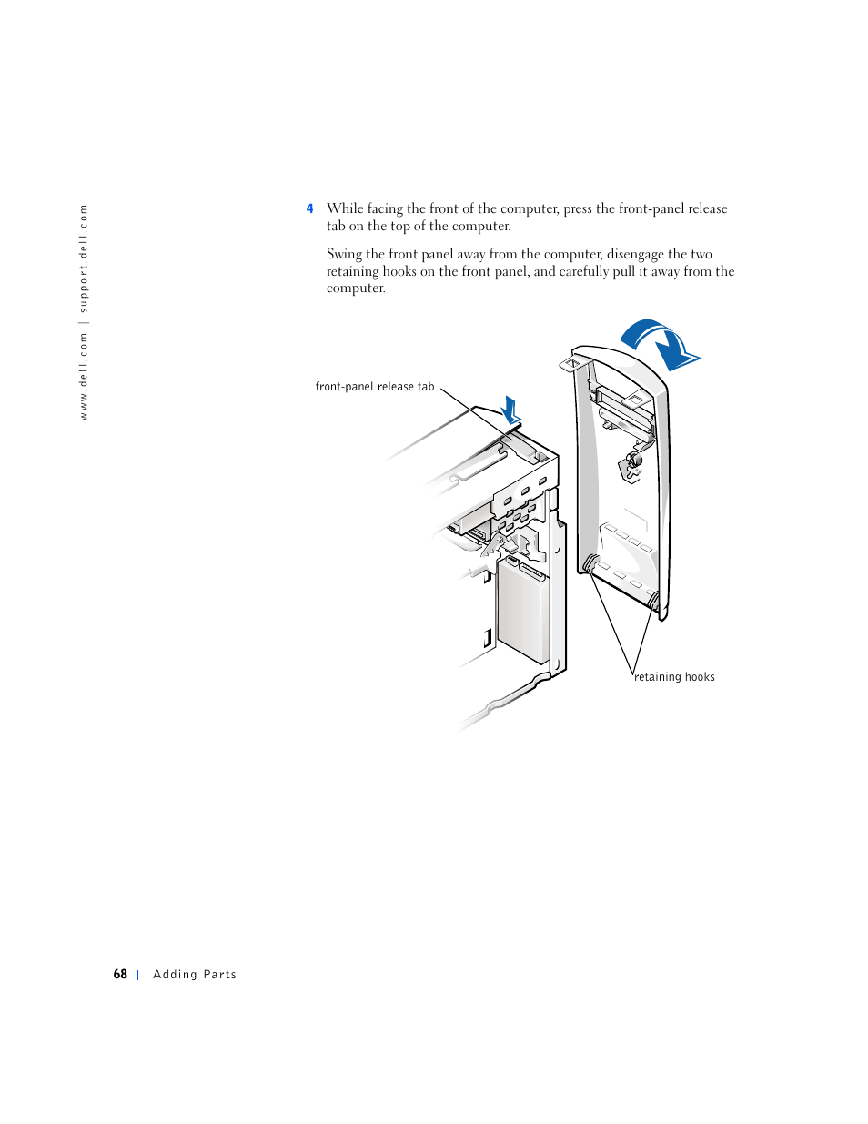 Dell Dimension 2100 User Manual | Page 68 / 138