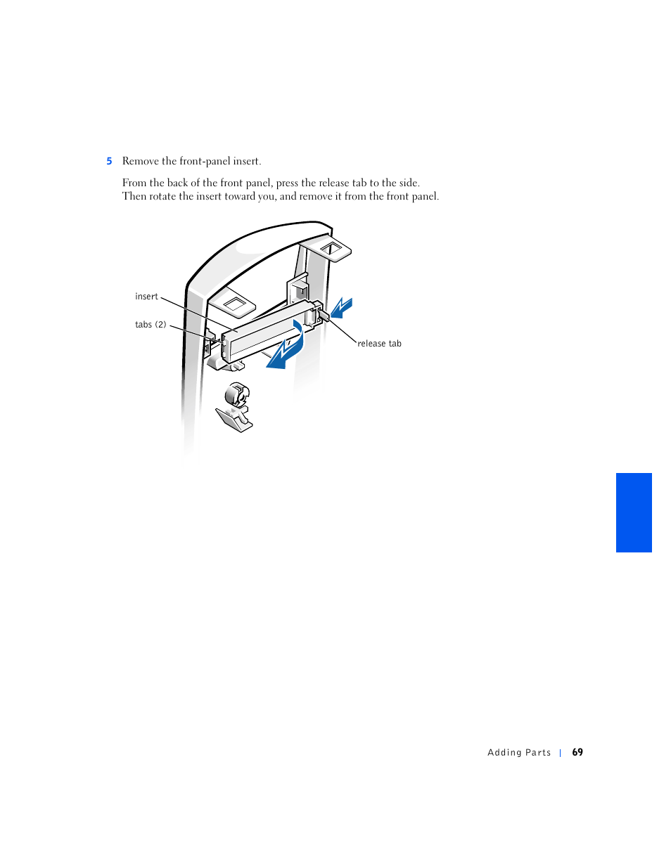 Dell Dimension 2100 User Manual | Page 69 / 138