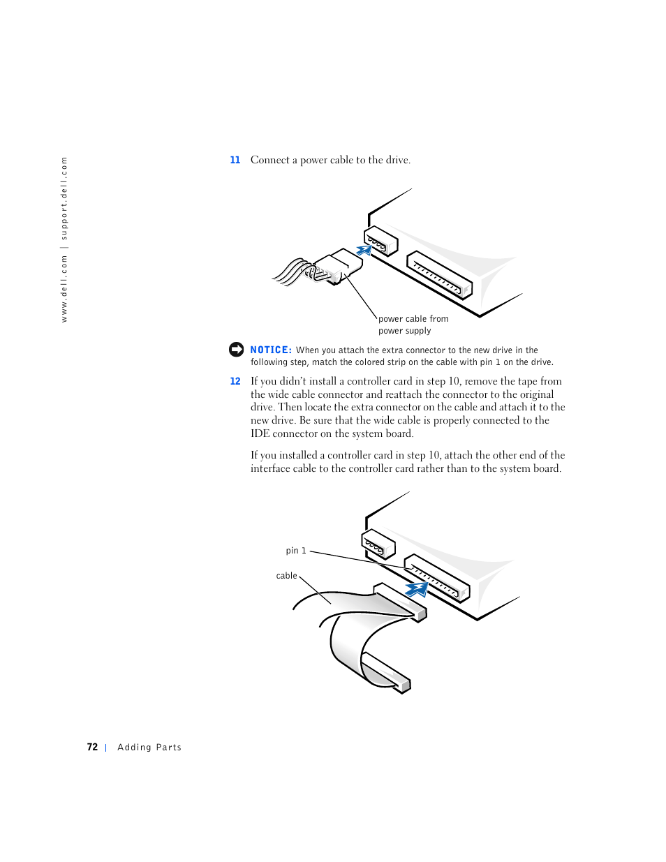 Dell Dimension 2100 User Manual | Page 72 / 138