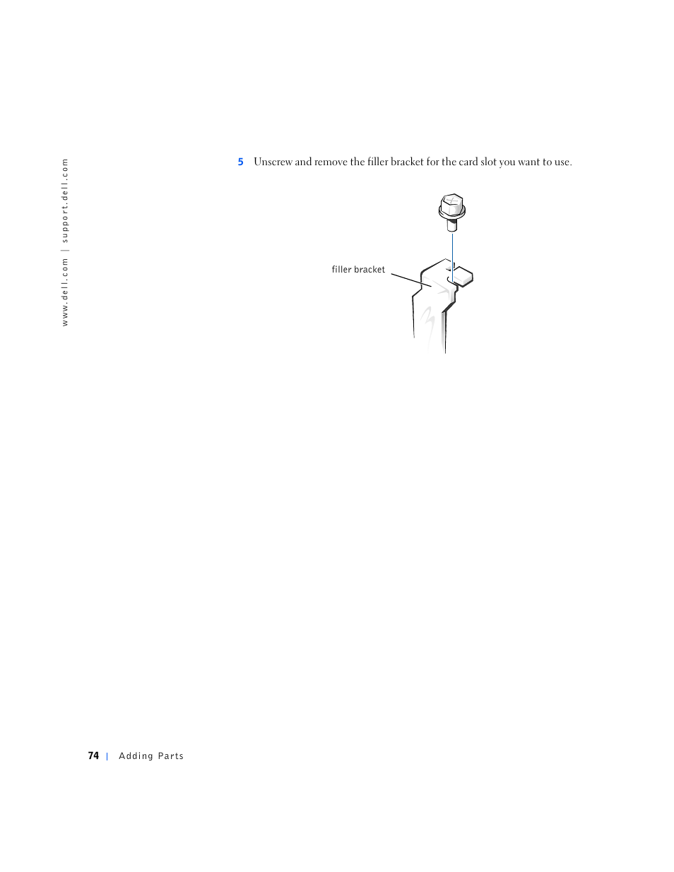 Dell Dimension 2100 User Manual | Page 74 / 138
