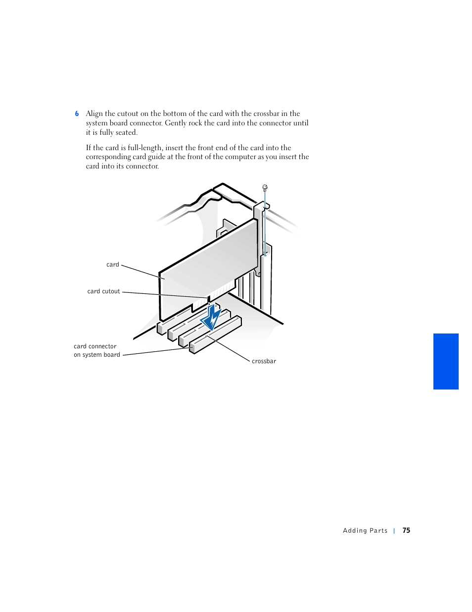 Dell Dimension 2100 User Manual | Page 75 / 138