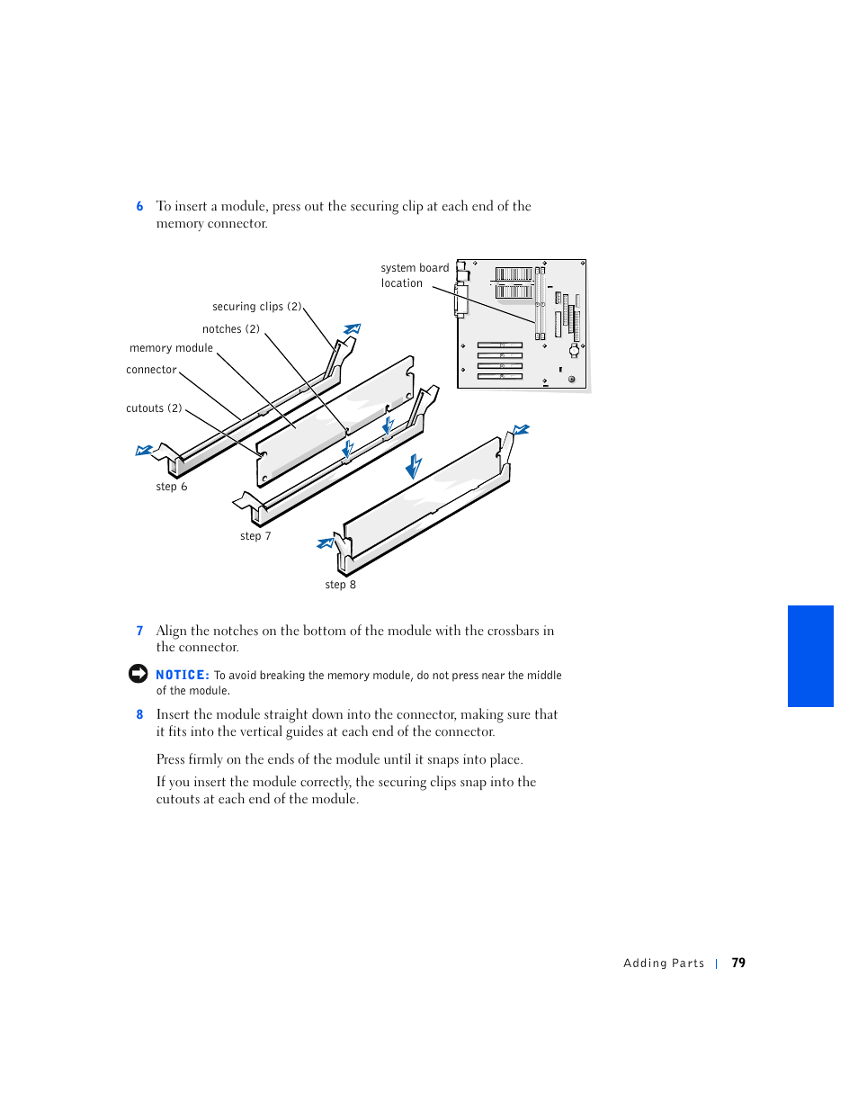 Dell Dimension 2100 User Manual | Page 79 / 138