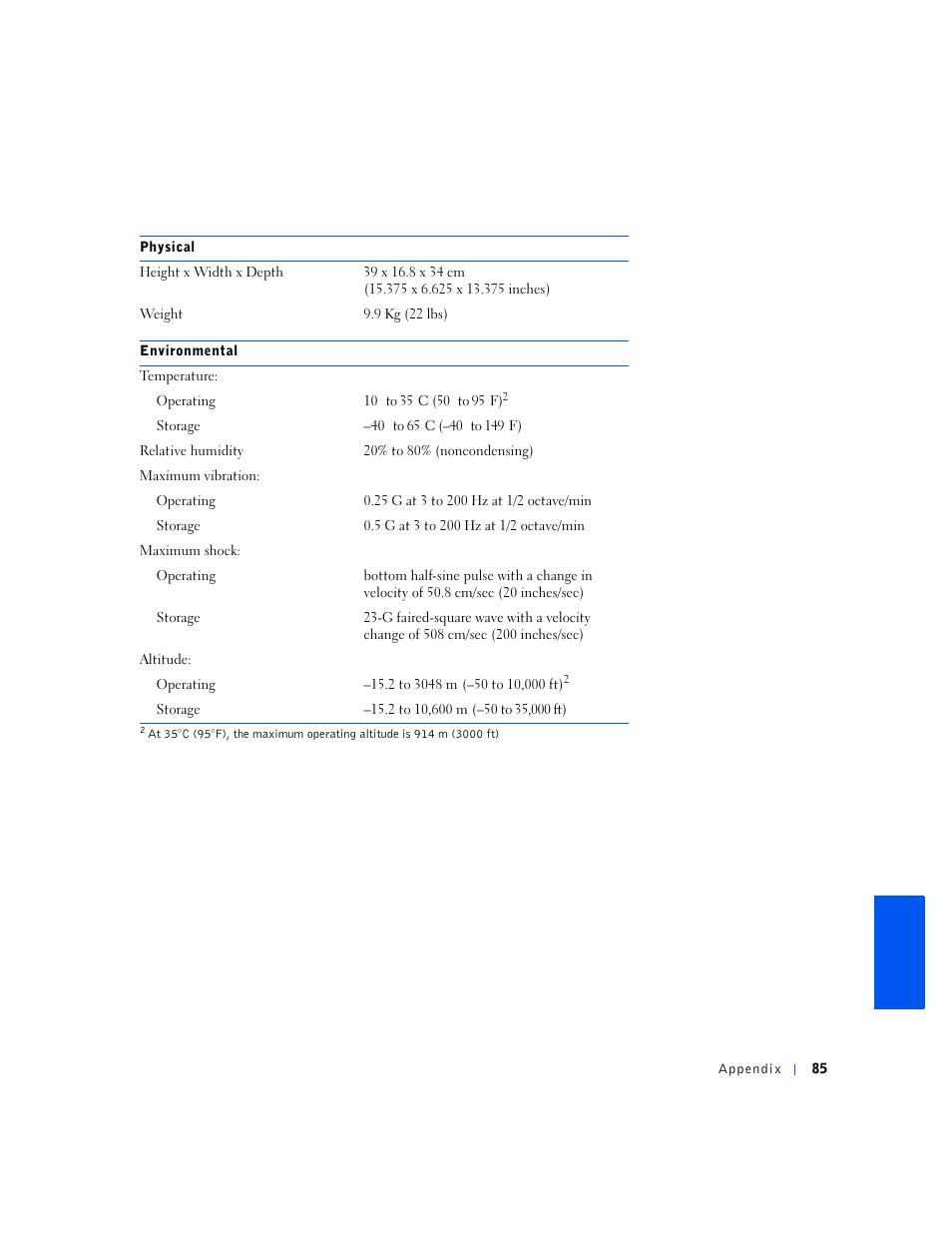 Dell Dimension 2100 User Manual | Page 85 / 138