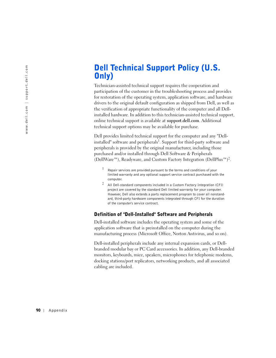 Dell Dimension 2100 User Manual | Page 90 / 138