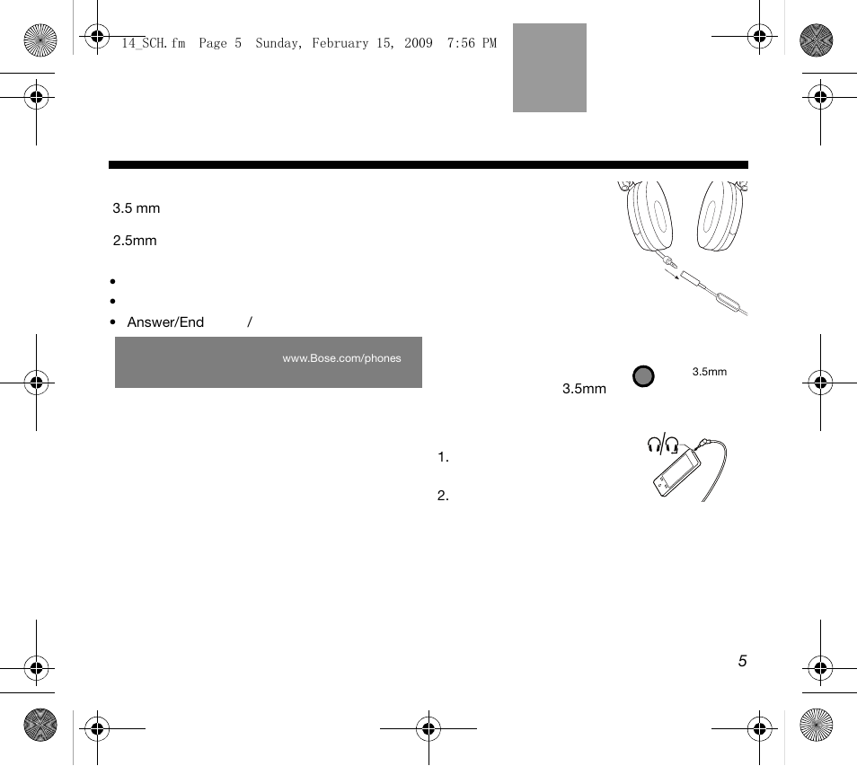 Bose AM319137 User Manual | Page 109 / 132